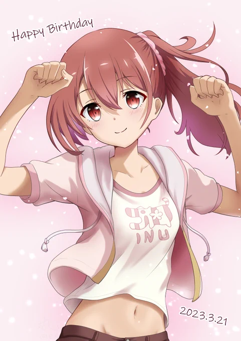 結城の友奈ちゃんお誕生日おめでとおおおおお!!!!!#yuyuyu #結城友奈 #結城友奈生誕祭2023 