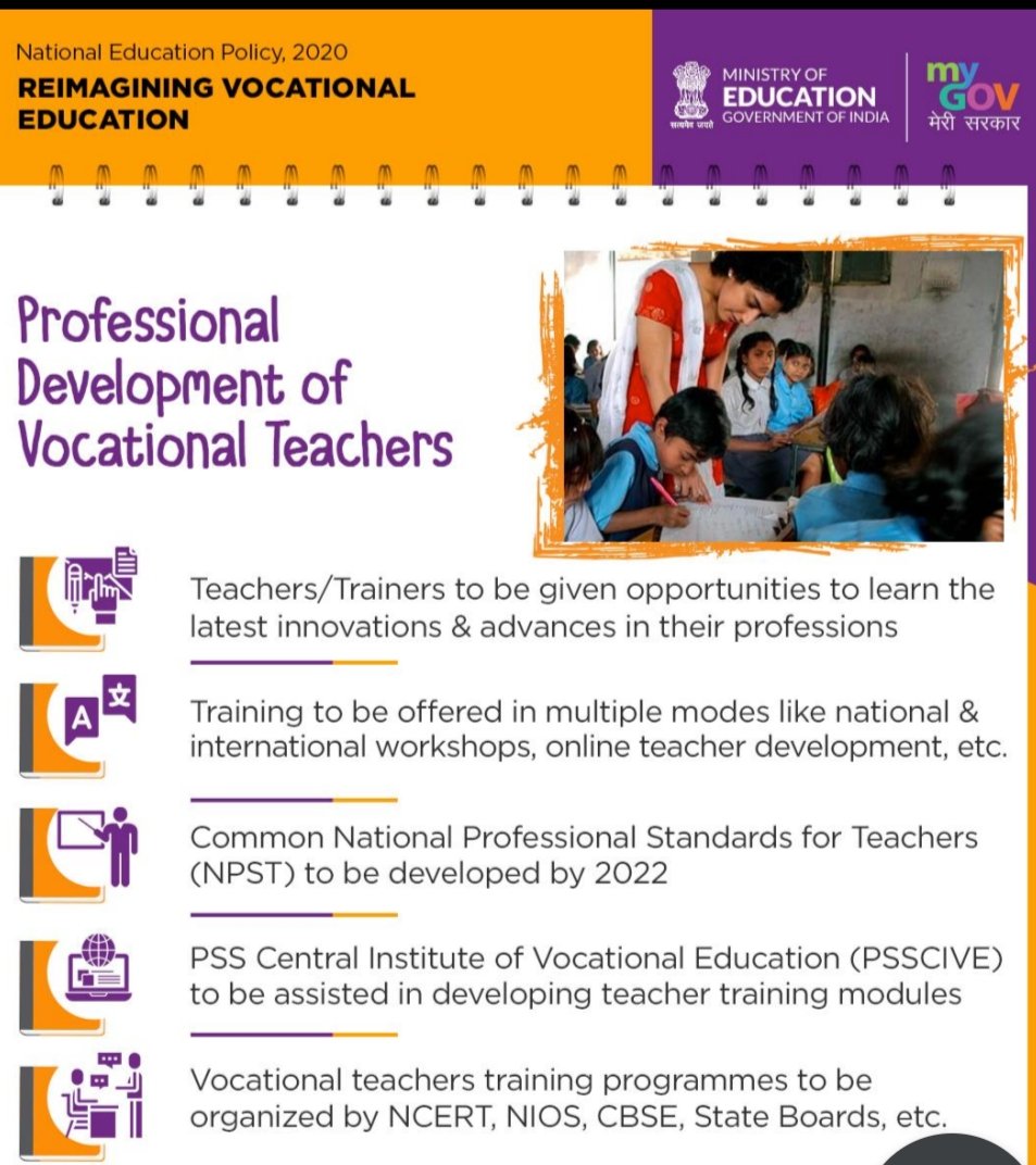 @nationalvoc <a href="/narendramodi/">Narendra Modi</a> <a href="/dpradhanbjp/">Dharmendra Pradhan</a> <a href="/PMOIndia/">PMO India</a> <a href="/EduMinOfIndia/">Ministry of Education</a> @NSDCINDIA <a href="/MSDESkillIndia/">Skill India</a> <a href="/psscive_bhopal/">PSS Central Institute of Vocational Education</a> <a href="/ABPNews/">ABP News</a> <a href="/aajtak/">AajTak</a> <a href="/ndtv/">NDTV</a> <a href="/MIB_India/">Ministry of Information and Broadcasting</a> <a href="/SamagraShiksha/">SAMAGRA SHIKSHA MoE India</a> माननीय प्रधानमंत्री <a href="/narendramodi/">Narendra Modi</a> जी, समग्र शिक्षा मे कार्यरत हजारों व्यावसायिक शिक्षकों को शोषण से मुक्त कर जल्द हमारे लिए उचित पॉलिसी व जॉब सिक्योरिटी का प्रावधान करवाने की कृपा करें | साथ ही हमारी सैलरी न्यूनतम 35000 रूपये करने की कृपा करें |
#Remove_VTP_Save_VT
<a href="/dpradhanbjp/">Dharmendra Pradhan</a>