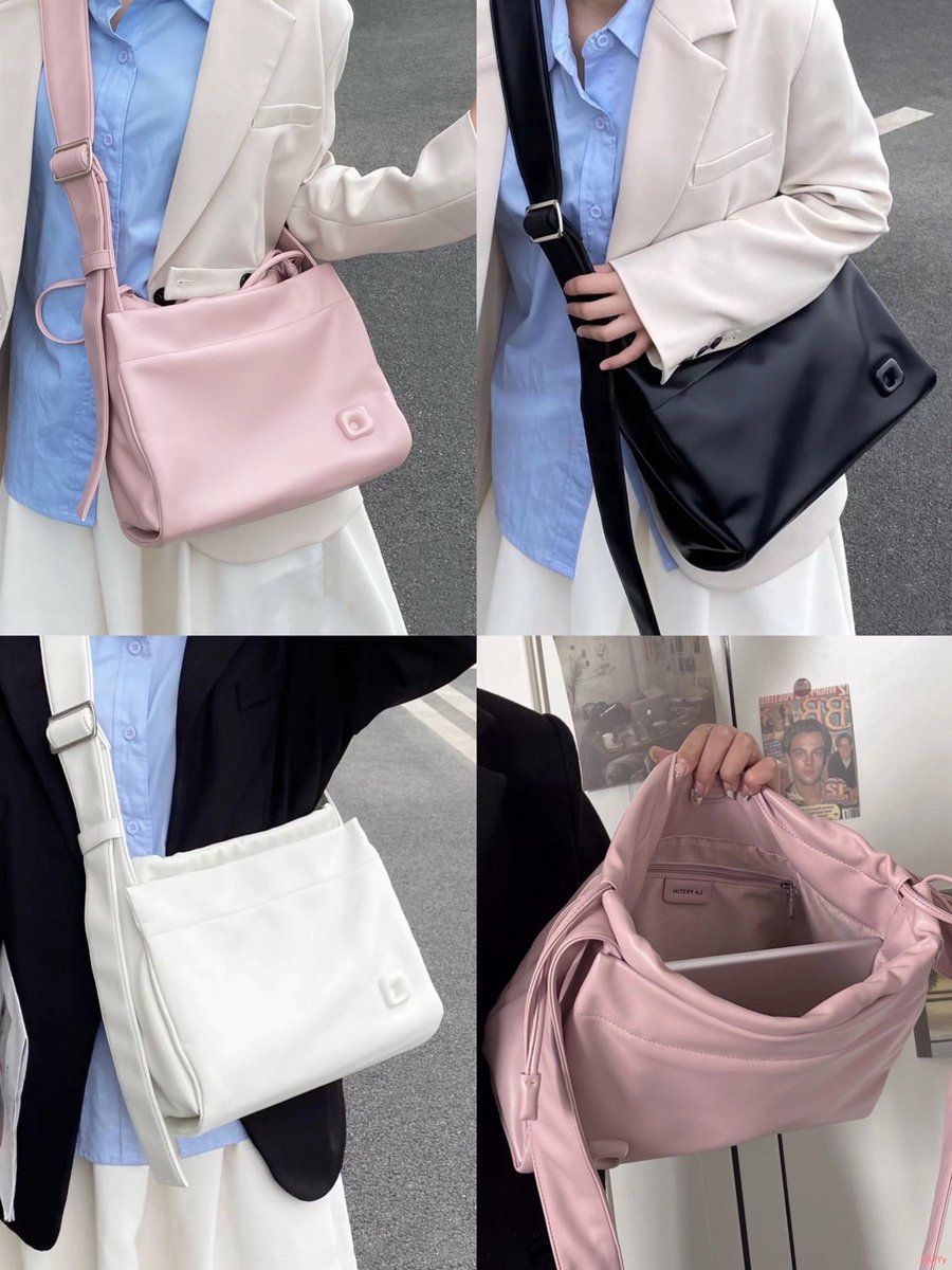 Cloudcloset2023's tweet photo. แจกฟรี   🌷รี+เม้นแจ้งสี 🌷

ประกาศผลสิ้นเดือน 

น้องหนังนิ่มมาก หนา ใส่ของได้เยอะมาก มีซิบได้ใน ใส่ไอแพด ชีทเรียนได้ 

โปรโมชั่นตอนนี้จาก 259 เหลือ 120 ส่งฟรี 
กดสั่งจิ้มลิ้งค์ https://t.co/bMgevjQKjw https://t.co/gmQPmdTUpv