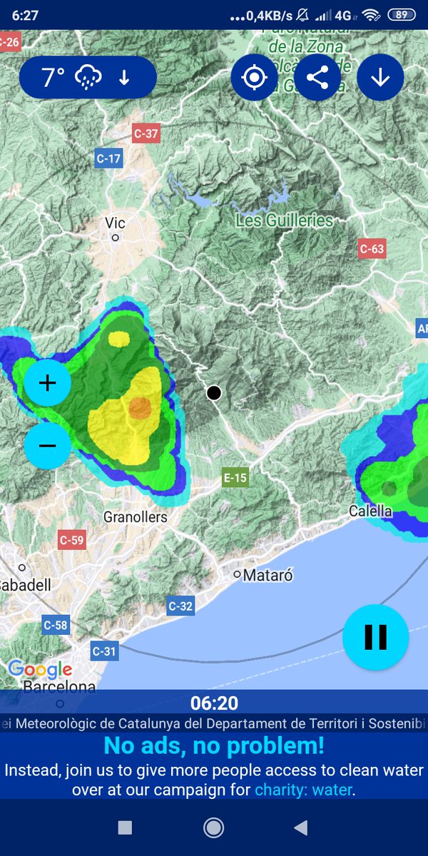 LoFuflunet's tweet photo. Uiiiiii...

#meteo
#perpoquet
#putapena
#sequera https://t.co/MRyRtvrfGD