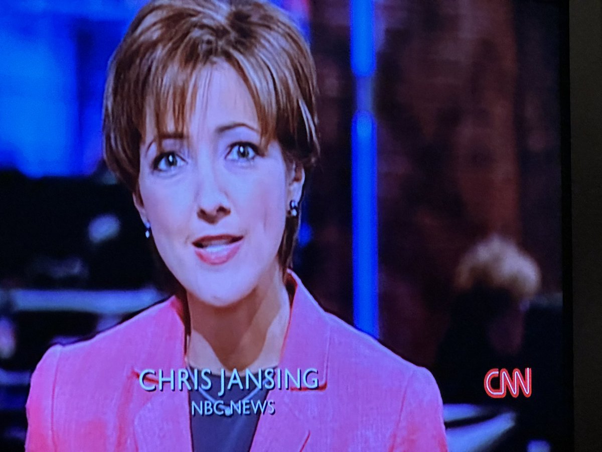 gomer2323's tweet image. #FlashbackSaturday @ChrisJansing 
#2000sCNN