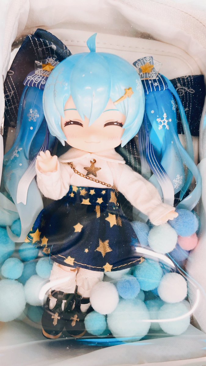 初音ミク ,雪ミク 「出発 」|西名✨低浮上のイラスト