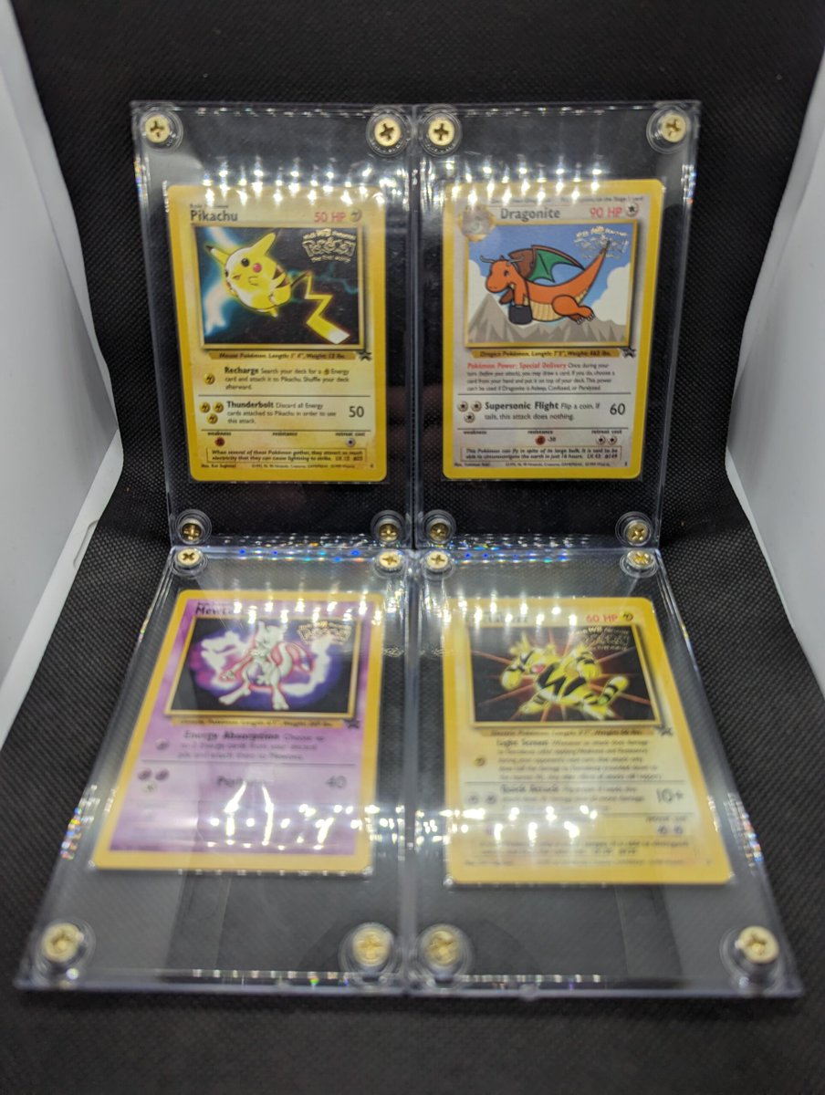 New Item Added: Pokemon WB Kids Complete Collection in Screwdown Cases
Check It Out At modernnerds.io/product/pokemo… 
#collectibles #sale #pokemon #HRO #ModernNerds