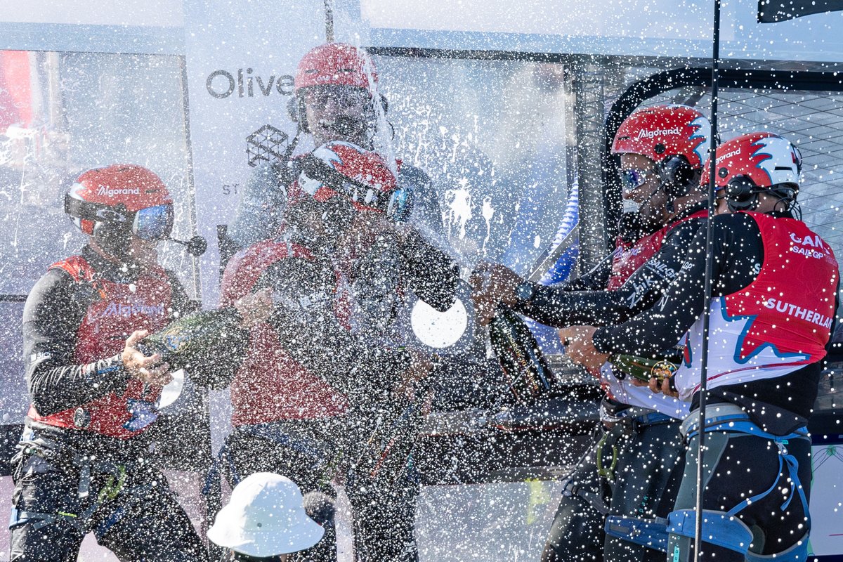 NorthStar SailGP Team tweet media