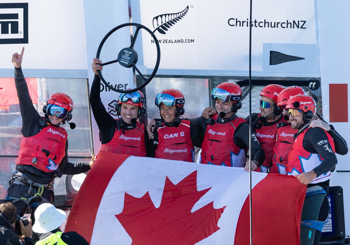 NorthStar SailGP Team tweet media