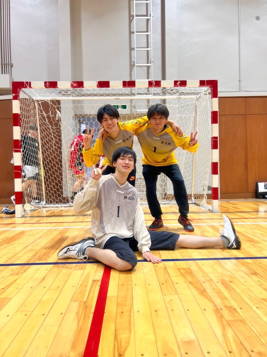 秋田大学医学部ハンドボール部 tweet media
