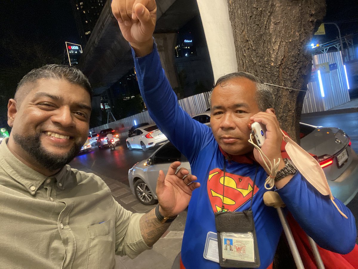 FOBISIA Leadership Conference in Bangkok…. and a chance to meet Superman!