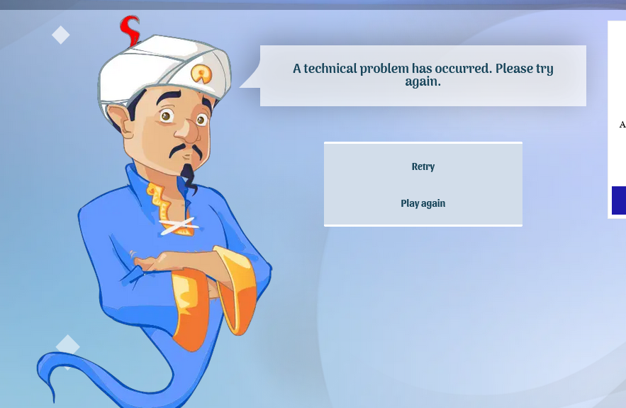 AwnBeePee's tweet image. OOPS i killed akinator! #notthefirsttime #fallguys #season3 #savefallguys