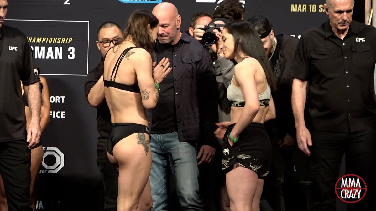 #Ufc 286: Juliana Miller vs. Veronica Hardy Weigh in Face Off
 
inbella.com/240639/ufc-286…
 
#CarlyBaker #FemaleInstagramModels #JulianaMiller #KamaruUsman #LeonEdwards #MMA #UFC286 #VeronicaHardy