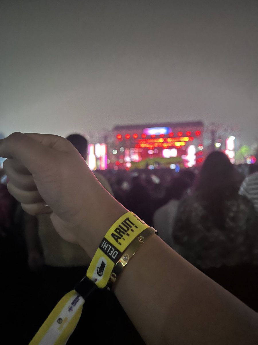 Attended something heavenly last night! <a href="/arijitsingh/">Arijit Singh</a> ❤️