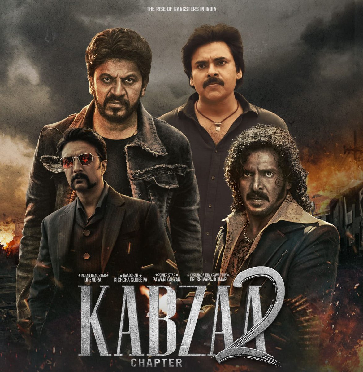 #Kabzaa2 🥳