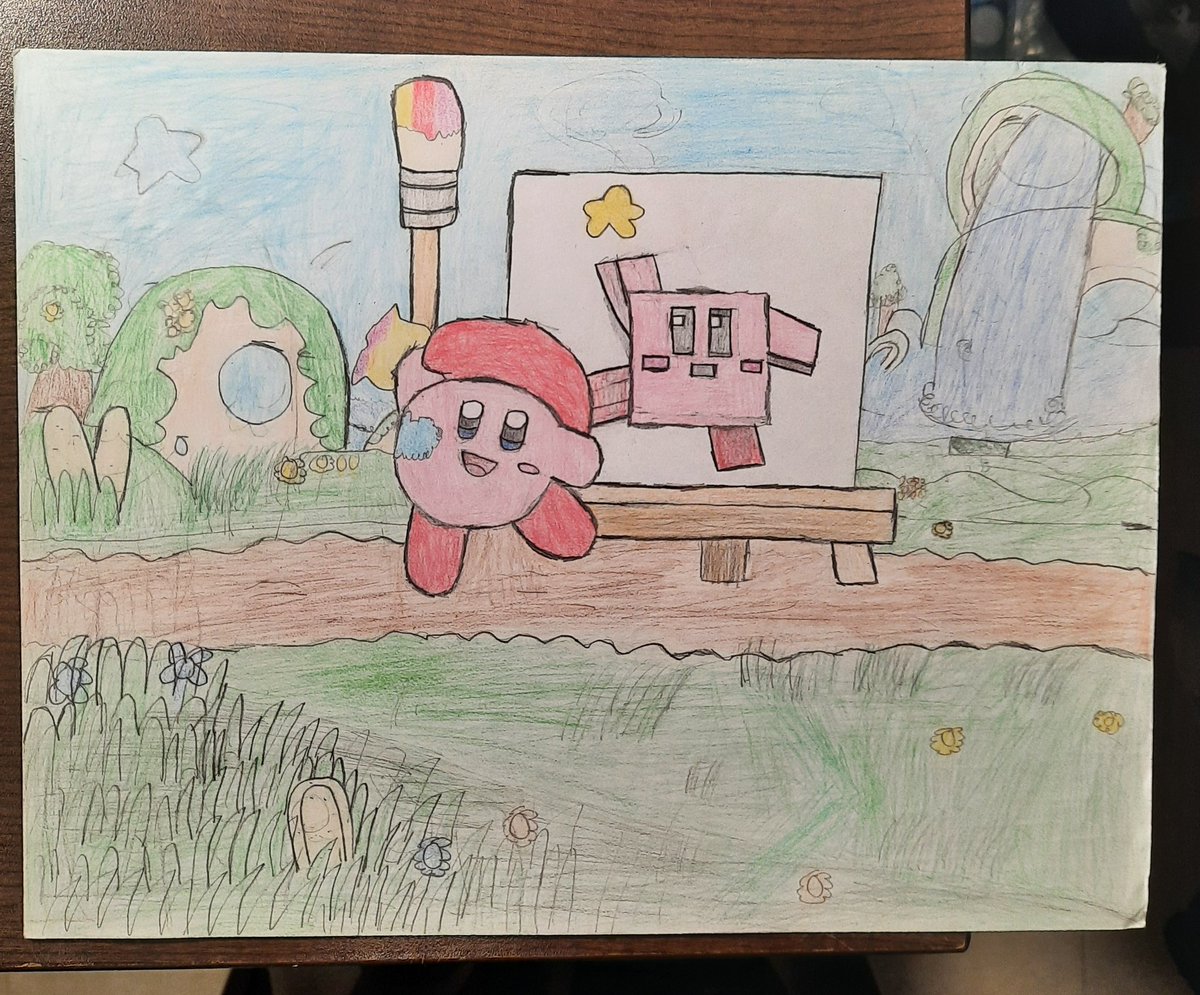 McFaddenX (semiinactive due to College) on Twitter "Here's my drawing