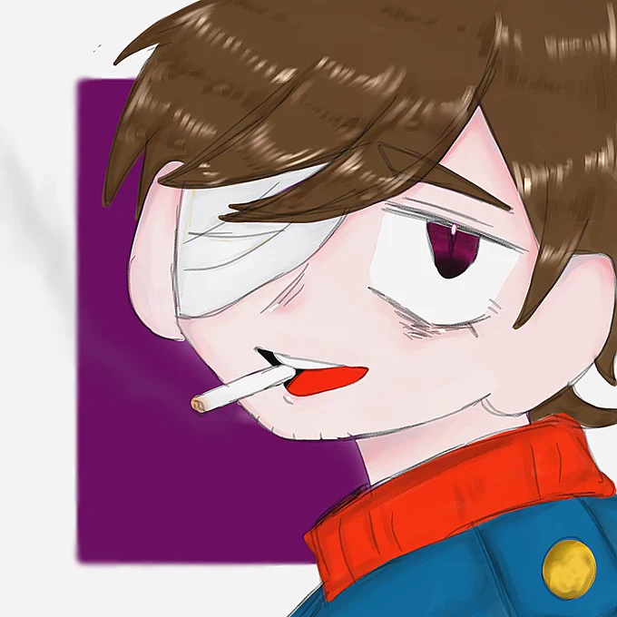 #eddsworld好きと繋がりたい 
いつか低浮上になりますがまだならないので🙌反応どれか下さればお迎え行きます‼️自発苦手ですが何どぞ〜…😢
❤️💗💛をよく描きます! 