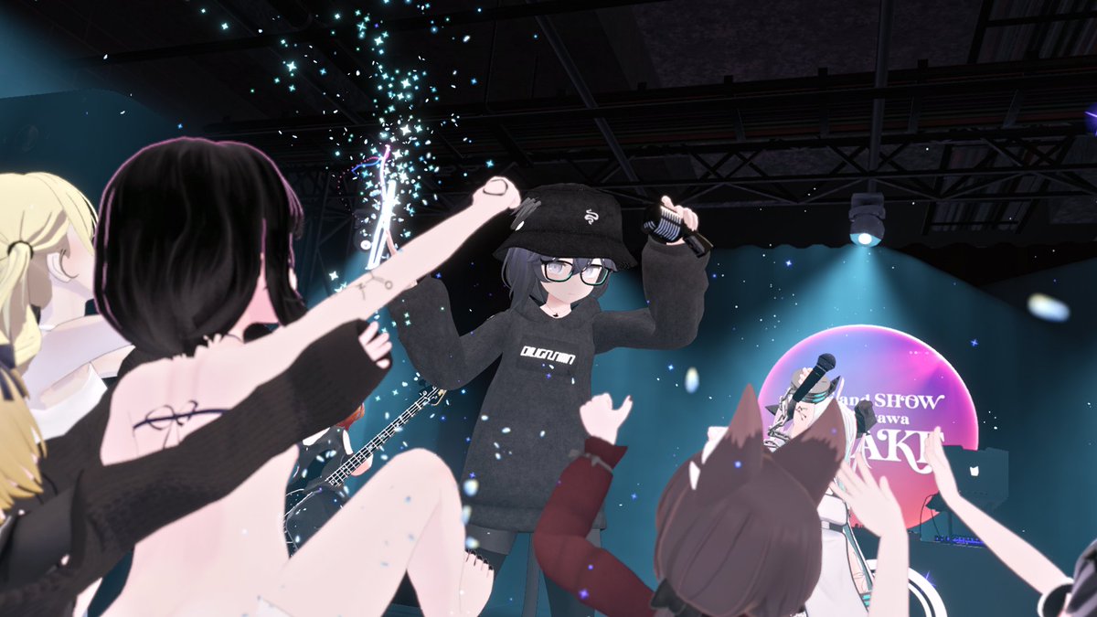 wizs_create's tweet photo. #07 #バーチャルライブマガジン #MESSCORE #VRChat https://t.co/MVtbCIdfu5
