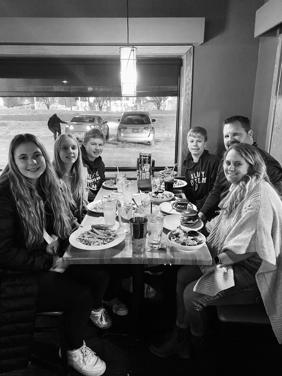 adimmel's tweet image. 188 games later…the Dimmel 22/23 bball season is over!
With our 2 oldest playing both JV and Varsity for JWP our youngest daughter playing A team for Trinity and our youngest Oli playing A &amp;amp; B team for Trinity and 6th grade ball for JWP it has been quite the year! #BRINGonSPRING