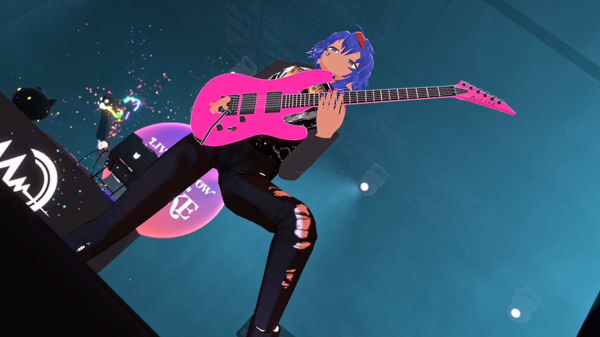 wizs_create's tweet photo. #07 #バーチャルライブマガジン #MESSCORE #VRChat https://t.co/MVtbCIdfu5