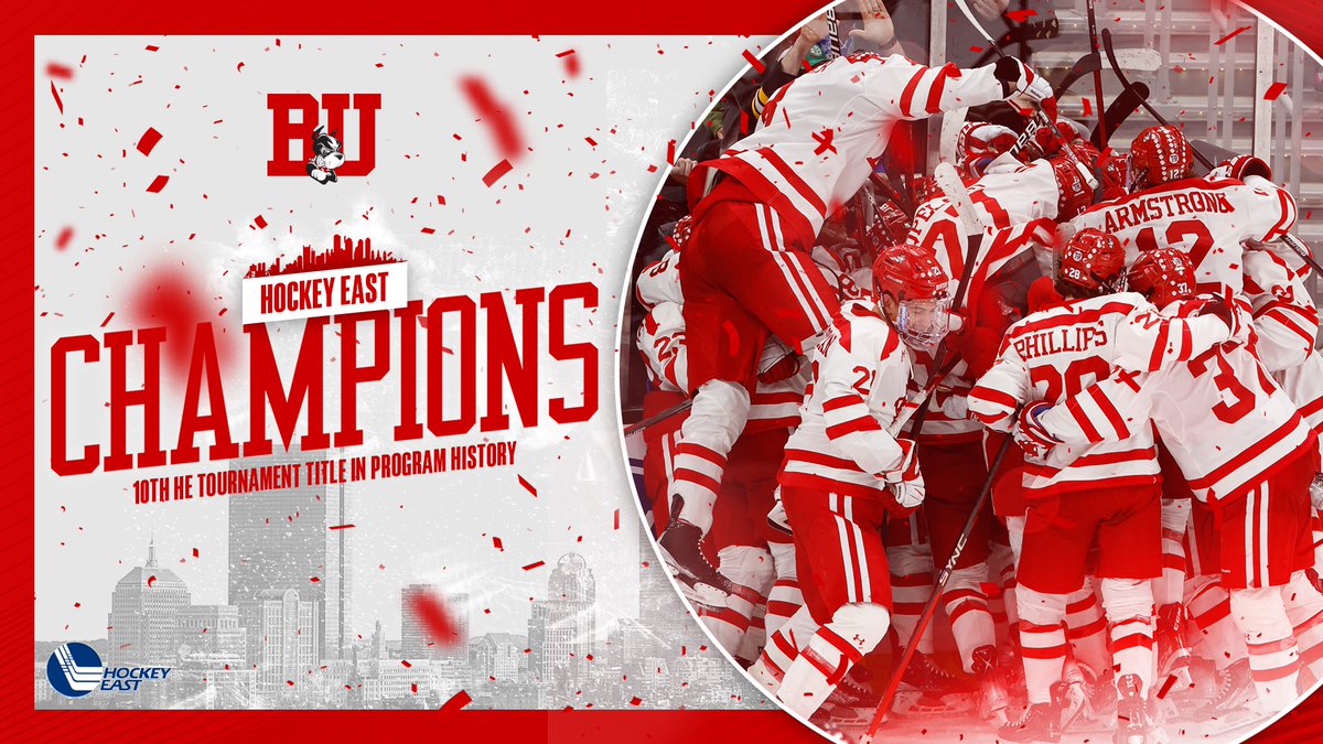 For the 10th time, we are HOCKEY EAST CHAMPIONS!!!!

#ProudToBU