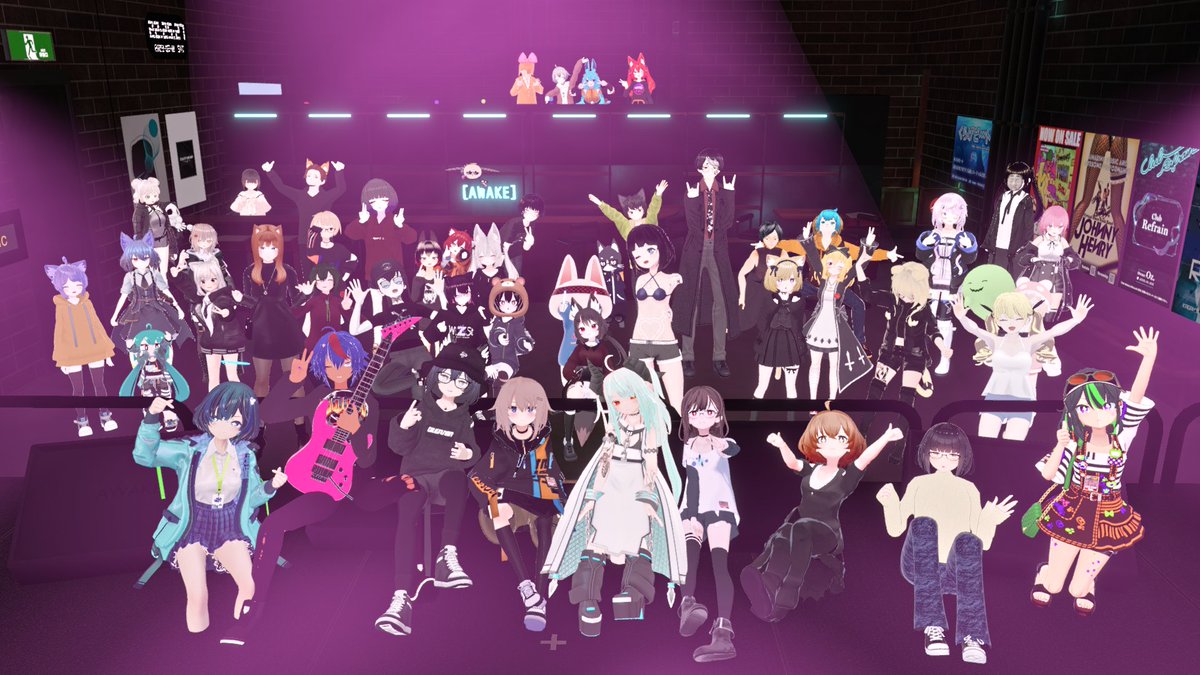 wizs_create's tweet photo. #08 #バーチャルライブマガジン #MESSCORE #VRChat https://t.co/wkdV8KzNke