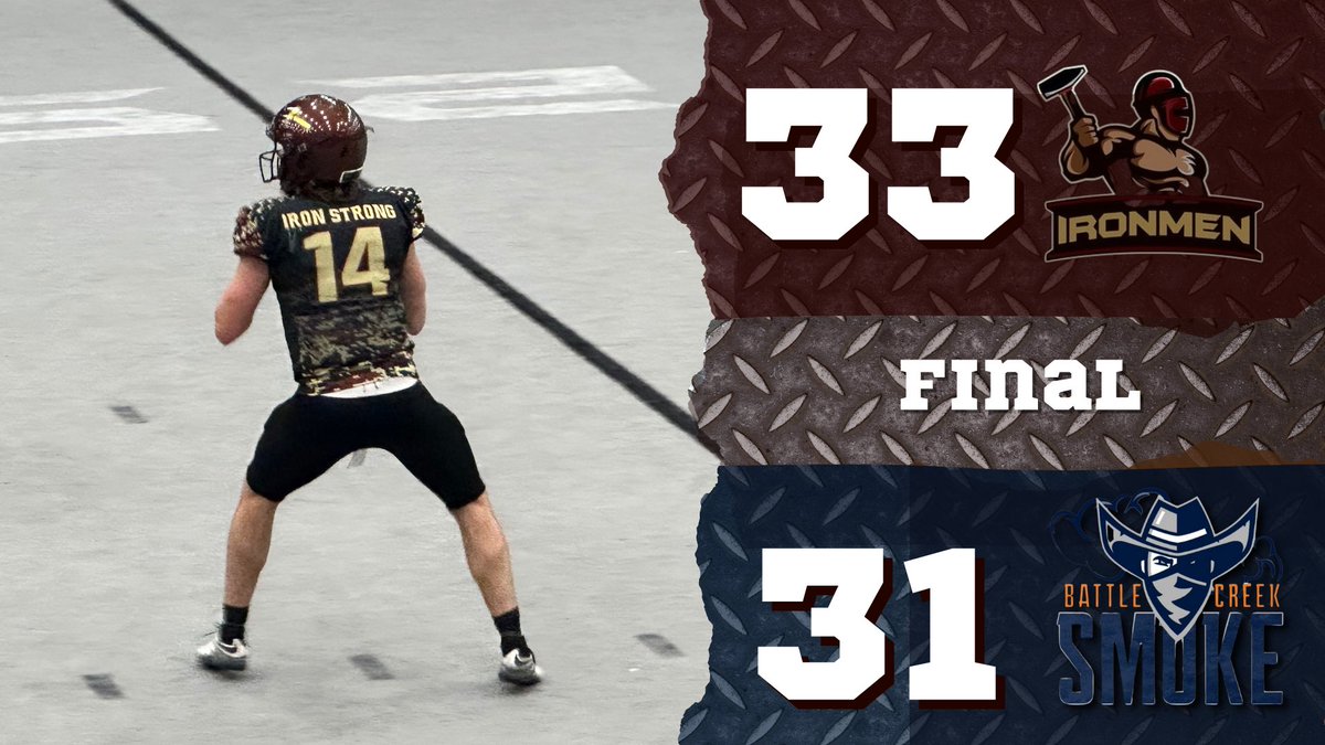 West Michigan Ironmen tweet media