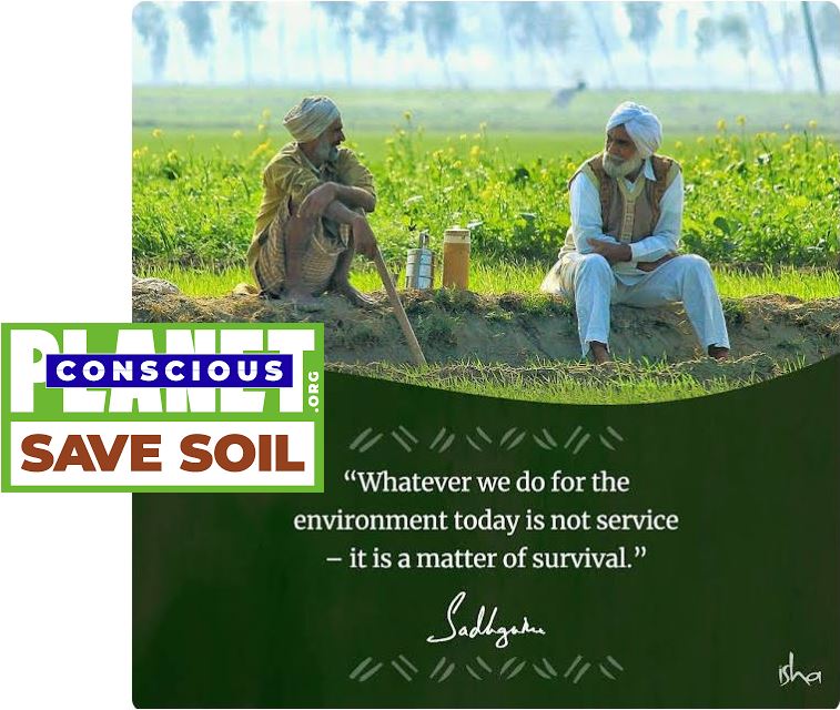 DharindaSukar's tweet photo. Creating a #consciousplant is 100% in our hands! By 2050, 90% of #Earth's soils could be degraded (UNCCD), by 2045, 40% less food, 85 % #green cover gone in the last 100 years. Time to act to #savesoil – 3-6 % minimum organic content. Let’s make it happen @SadhguruJV https://t.co/CW1bLiH17u