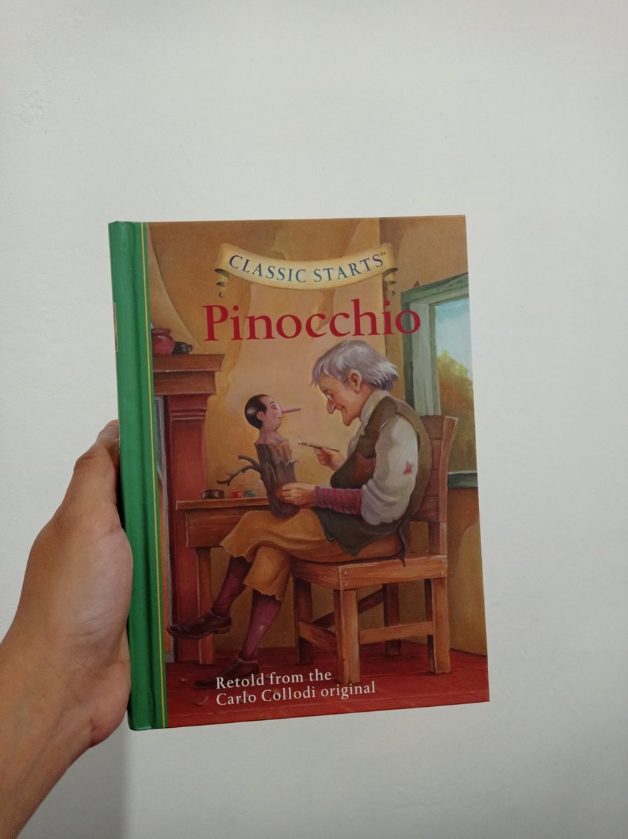 klubgrathile's tweet photo. Pinocchio 
Hardcover - 40k
Kondisi sangat baik
https://t.co/yIMdYiu3sA

Bisa dipesan di Tokopedia
#jualbukupinokio #pinocchiobook #bukupinocchio #bukupinocchiomurah #bukuanak #novel #jualnovelmurah #novelklasik #jualnovel #jualbukumurah https://t.co/ne2Dc5qOy1