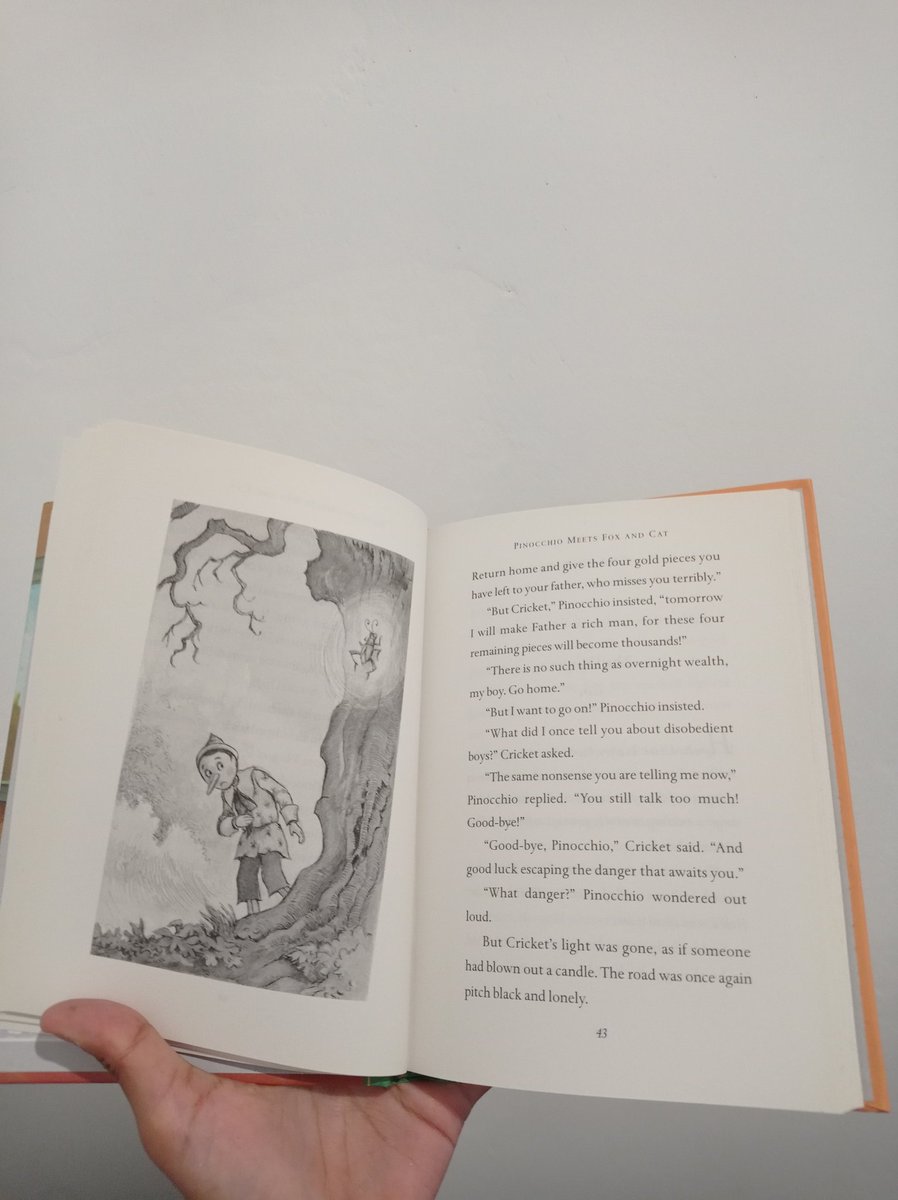 klubgrathile's tweet photo. Pinocchio 
Hardcover - 40k
Kondisi sangat baik
https://t.co/yIMdYiu3sA

Bisa dipesan di Tokopedia
#jualbukupinokio #pinocchiobook #bukupinocchio #bukupinocchiomurah #bukuanak #novel #jualnovelmurah #novelklasik #jualnovel #jualbukumurah https://t.co/ne2Dc5qOy1