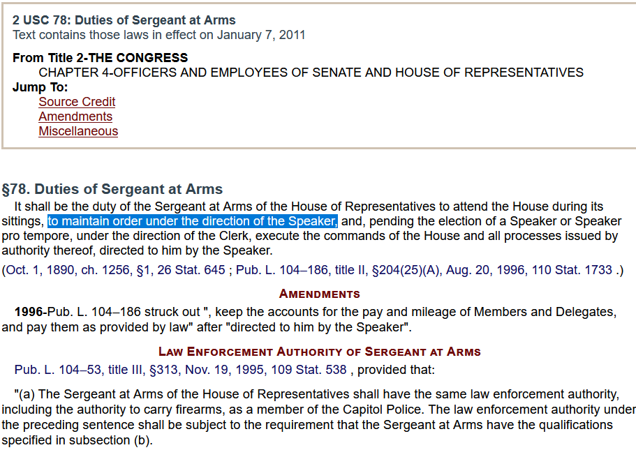 EdawMurtso's tweet photo. @FrankMikeDavis1 How does holding her to account equate to despising her? MAGA are just growing weary of Nancy and the Democrats blaming MAGA for democrat failures.

House Sargeant at arms takes direction from Nancy Pelosi. Seems MAGA gave you accurate information here.

https://t.co/X40igsZi27 https://t.co/AYzzO6S80Q