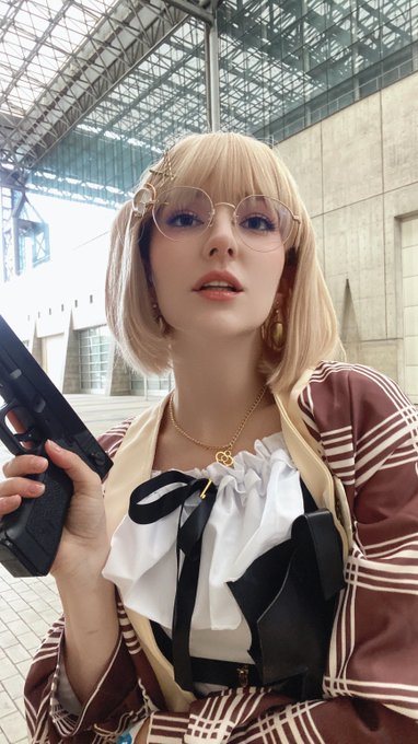 Twitterのコスプレ画像15