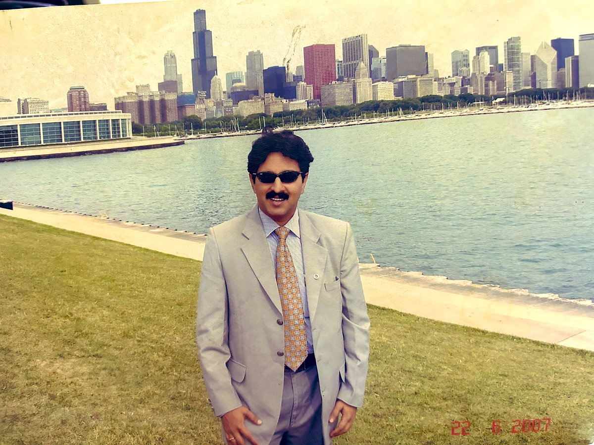 docchennai's tweet image. That’s me in 2007 and 16 years later after putting some effort in active physical activity and mindful eating I have got much fitter. #exerciseworks