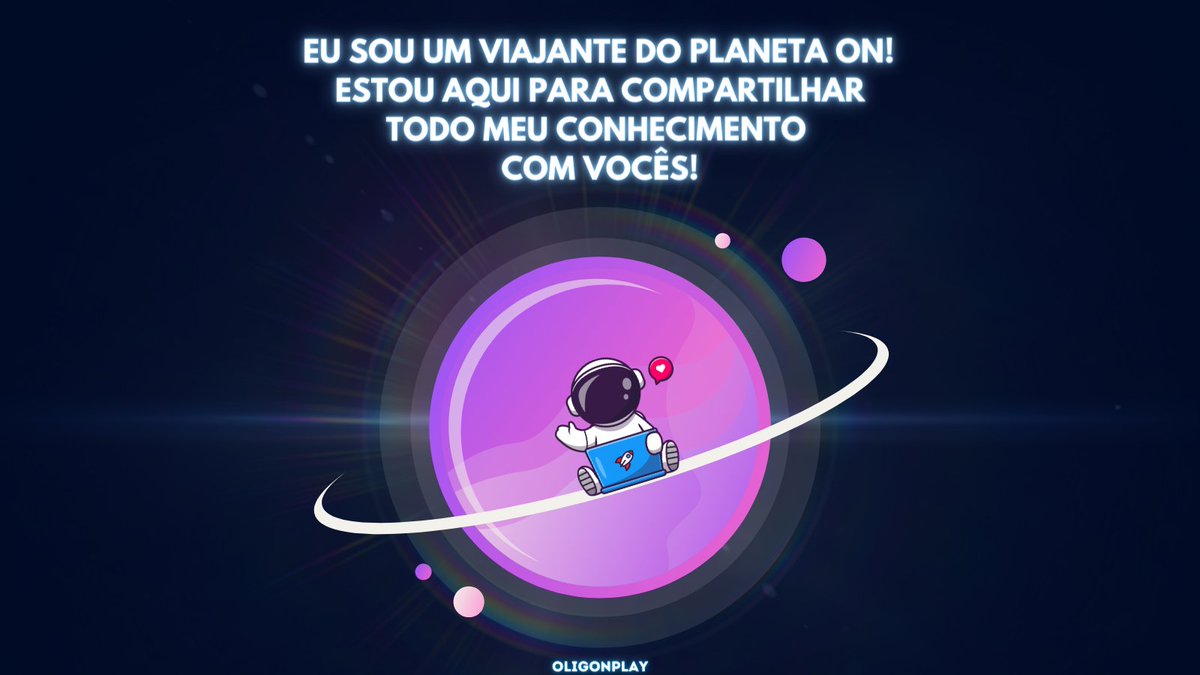 gabrielolileal's tweet photo. Olá pessoal, tudo bem?
Meu nome é Oligon, venho diretamente do planeta On para interagir com vocês!
Abordarei curiosidades e conhecimentos sobre jogos, séries e filmes!
Fiquem à vontade para me seguirem em minhas redes sociais, pois a partir de agora, aprenderemos juntos! 🧑‍🚀 https://t.co/aZCho7IFeO