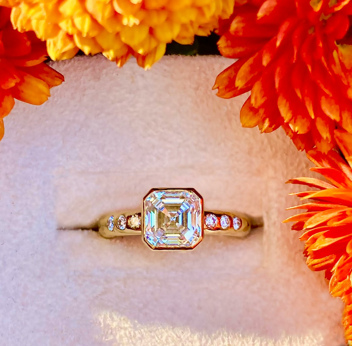 Have the engagement ring of your dreams- imagination is our only limitation!
Call me for an appt. or email pamolder@mac.com