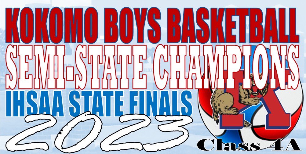 KHS_SID's tweet photo. Class 4A North Semi-State champ
at Michigan City - FINAL

#5 Kokomo - 58
#2 Penn - 57

@Kats_Principal @KHS_AD @MemorialManiac_ @ChrisLowry_WIOU @SportsKT @indsportstalk @iscsportsnet @JohnRHarrell @IHSAA1 @gregrakestraw @KyleNeddenriep @JeffRabjohns https://t.co/9PLNqwgoce