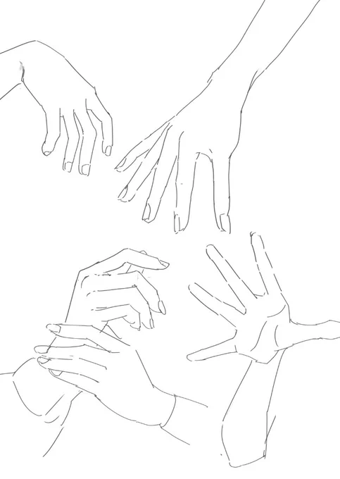 苦手すぎる手の練 