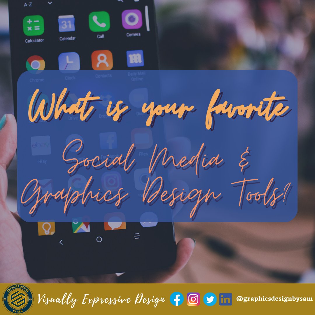 Sammy56187931's tweet image. What is your favorite social media tool?

I will share with you my top favorite tools: 

For more updates, visit my;

FB:tinyurl.com/gdbsFBb
IG:tinyurl.com/gdbsIGg

#DigitalJobsPH #GraphicsDesign