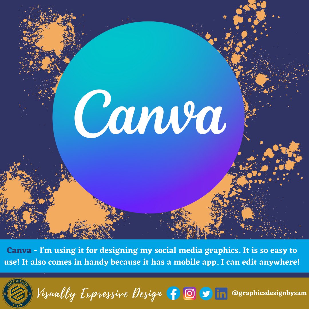 Sammy56187931's tweet image. What is your favorite social media tool?

I will share with you my top favorite tools: 

For more updates, visit my;

FB:tinyurl.com/gdbsFBb
IG:tinyurl.com/gdbsIGg

#DigitalJobsPH #GraphicsDesign