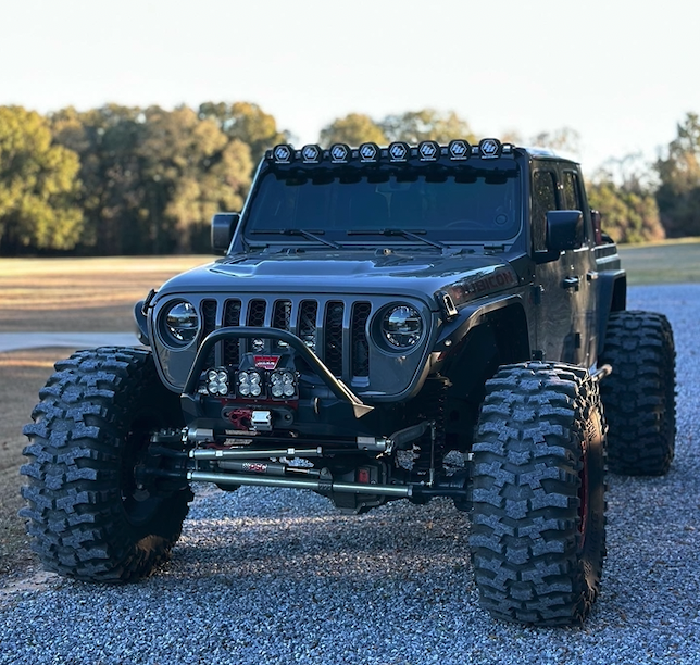 Light bars illuminate an area very effectively so you can really see all those obstacles in your path. bit.ly/3YF9xyk #motobilt #jeep
