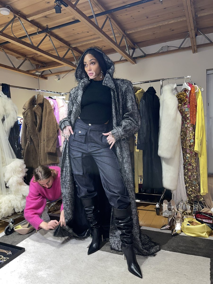 ♔Winnie Harlow♔ tweet media