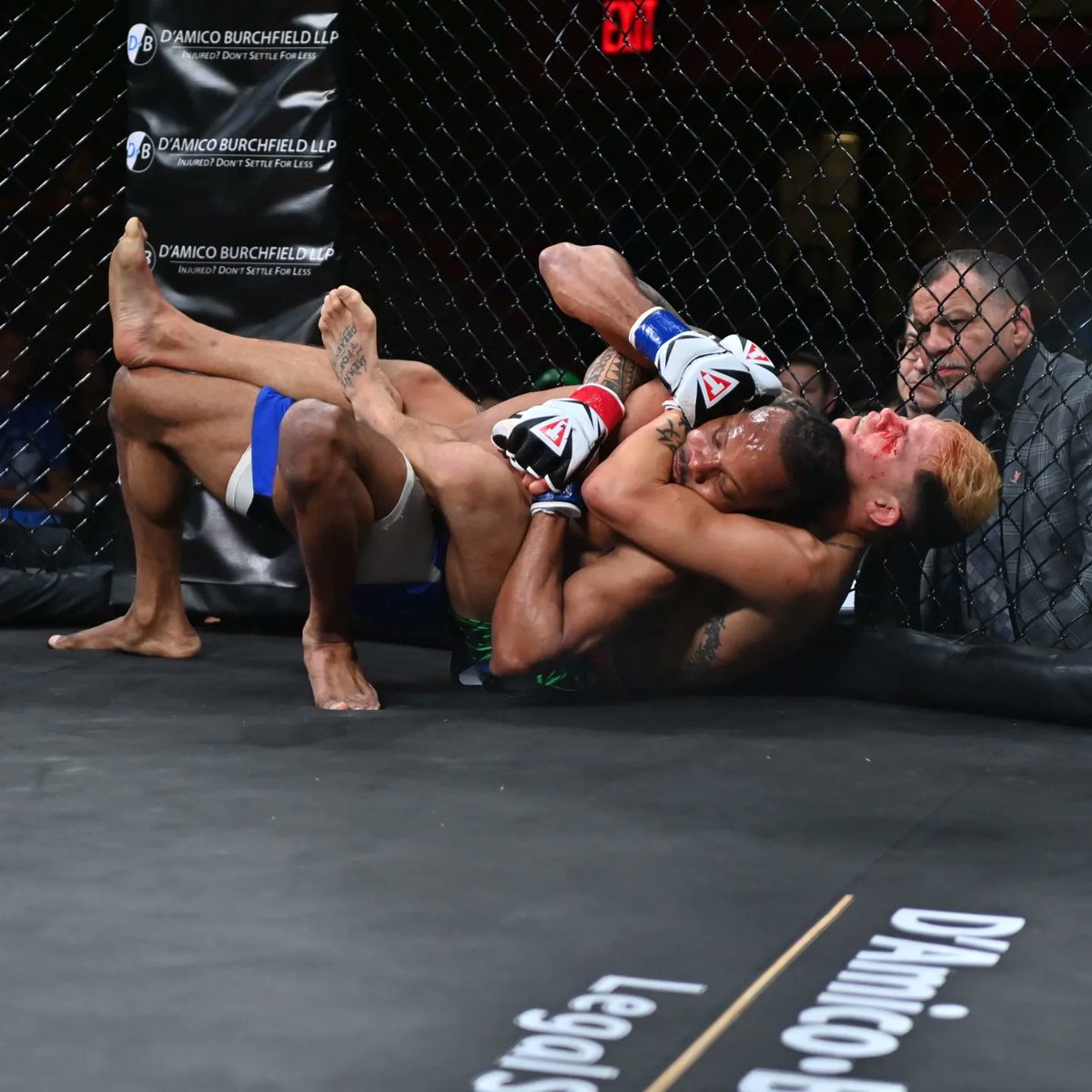 🚨 Top #NewEnglandMMA prospect @NastyNateG_MMA earns his 2nd straight win by submission as he climbs to 8-2 at @FoxwoodsCT 💪🏾 #CES72

WATCH ➡️ facebook.com/story.php?stor…