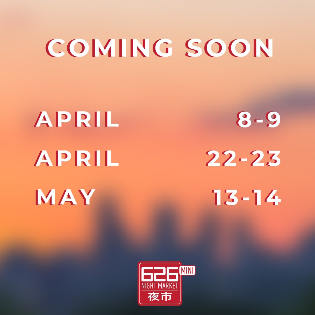 626 Night Market tweet media