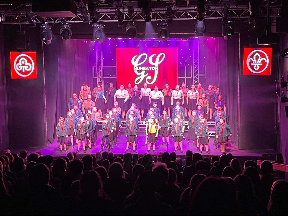 nungangshow's tweet photo. Gang of 2023,
Well done and congratulations on a fantastic week, you have all worked so hard to create this amazing show to entertain many brilliant audiences.
#ralphreader #iscoutonstage #nuneatongangshow https://t.co/gaIOcLD9NA