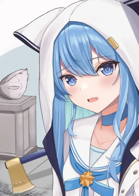 ホロライブ等のVTuber中心で描いてます!イラスト関連の投稿のみで運用してますので何卒 #三億アカウントの中から私を発掘してください 