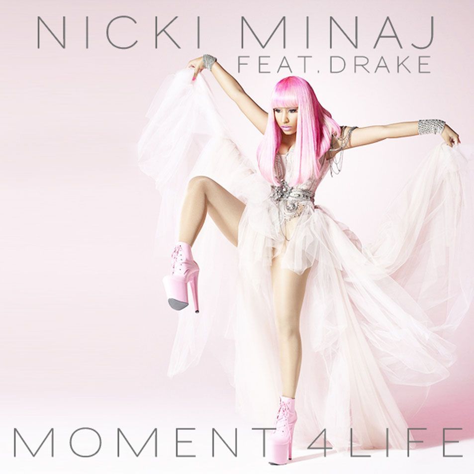 chartdata's tweet photo. .@NICKIMINAJ and @Drake's "Moment 4 Life" is now certified Platinum in the UK. https://t.co/FeNSwOV4sz