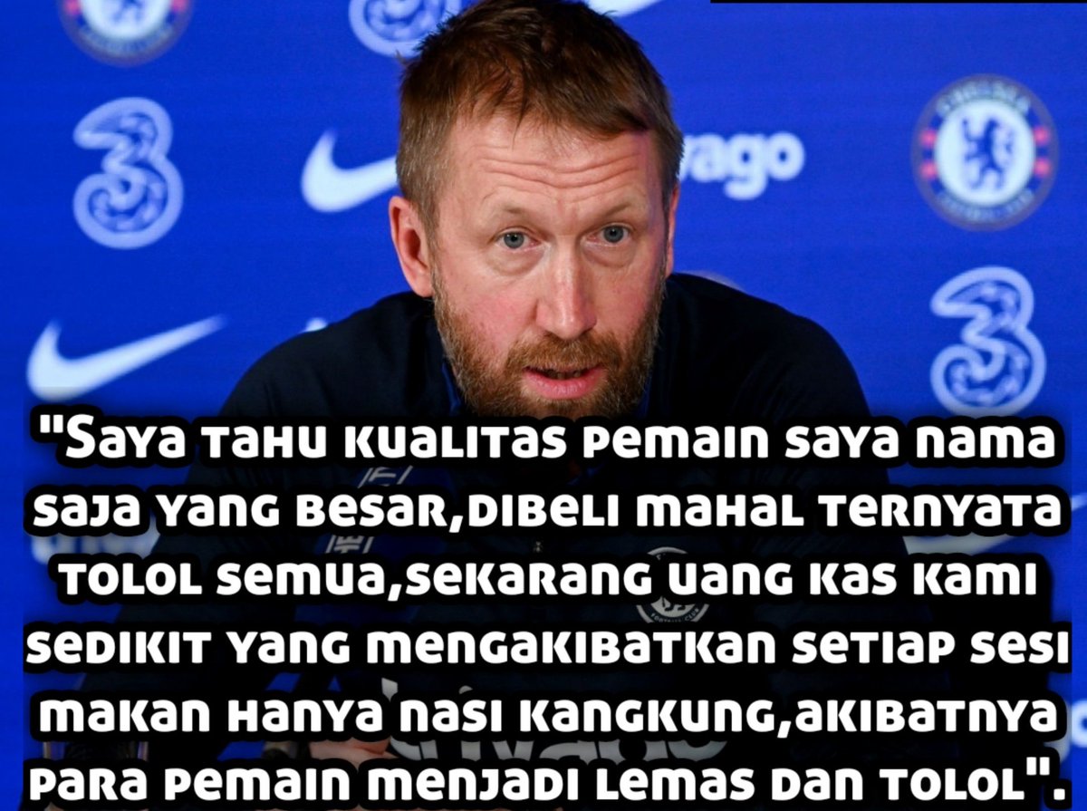 Konferensi pers dari pelatih Lux.