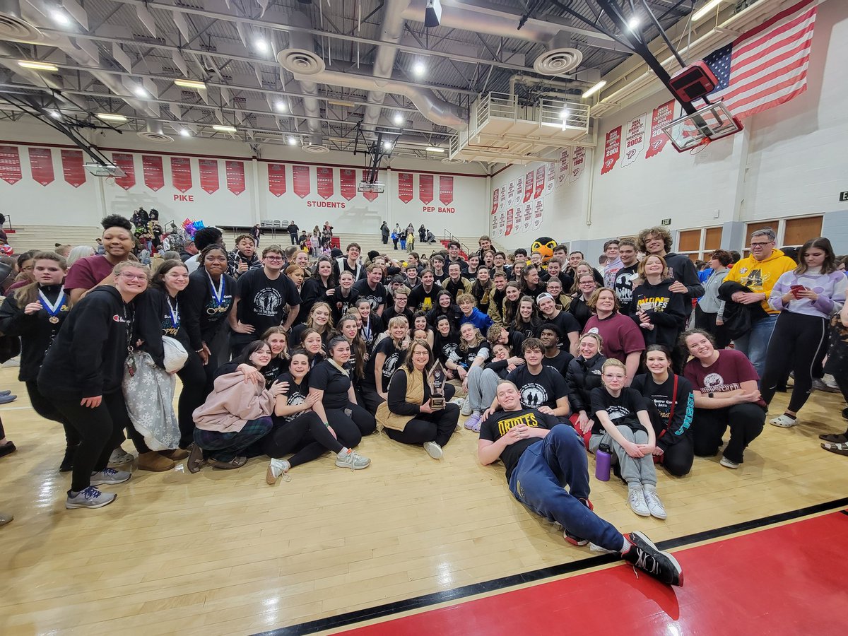 Accents placed 2nd at the ISSMA State Finals Competition! They did an awesome job! Best finish ever for the Avon Accents! <a href="/AvonSupt/">Scott Wyndham</a> <a href="/AvonHSPrincipal/">Matt Shockley</a> @danpeo82 <a href="/OrioleTweets/">Avon Community School Corporation</a>