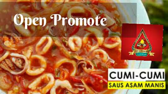 ⁣🔆┈┈┈••◈‍Open Promote ️۪۫◈••┈┈┈🔆 #programfolback #KulinerNusantara Olahan cumi dengan perpaduan antara saos tomat, saos sambal dan saos tiram sebagai penggurih nya. Follow ⬇️ @herry_wl Cc ⬇️ @TheArieAir @wiwikherma @Evie19101 🔃❤Reply Cumi Asam Manis