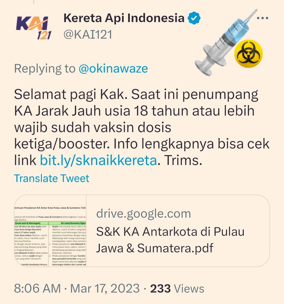 el4n9bint4n9's tweet photo. Kawan saya di Texas, Amrik ketawa dengar vaksin booster diwajibkan di Indo. Karna di Amrik sendiri masih banyak warganya yg enggan vaksin 1 dan 2 karna tau bahaya nya.  Cuma di negeri kodoktolol aja yg paksakan warganya utk vaksin https://t.co/7ootVI7jgv
