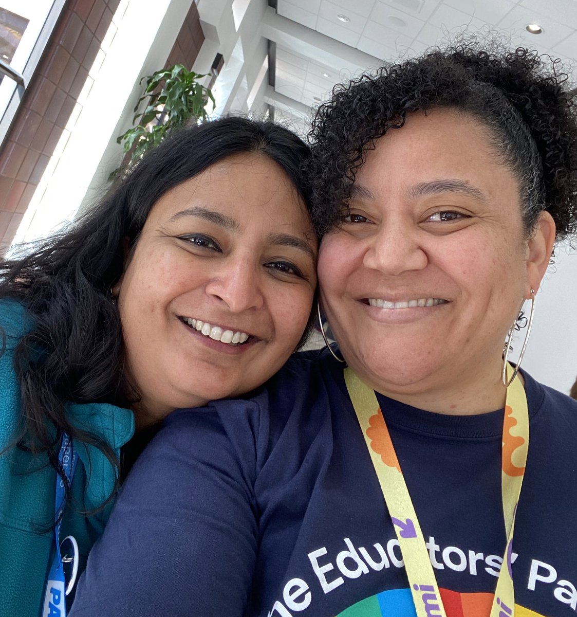 CitiCoach's tweet image. Yes 🙌🏽  I hate it was only for a brief moment. 🙏🏽I’m praying it’s sooner than NV. Sept is such a looonnnggg time. Maybe ISTE? #SpringCUE #SpringCUE23 @_NVSIDE #SilverState #ISTE23