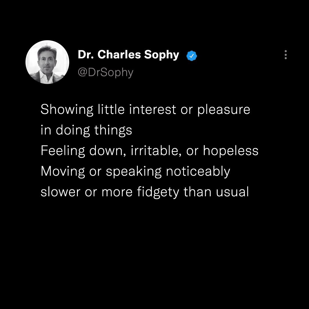 DrSophy's tweet photo. Remember to pay attention to the signs of depression that your kids may exhibit.
To that end, above are more signs that your kids struggle with depression.
.
.
.
#LifelongLearningTogether #PositiveParentingTools #NurturingYoungMinds https://t.co/KWnWEUTHWu