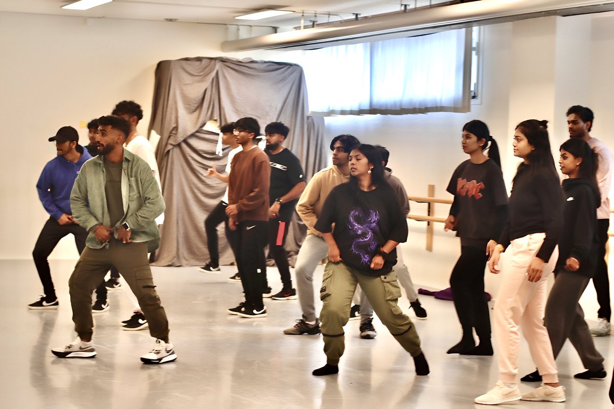 iamahinthVJ's tweet image. Swiss Workshop✅ #AkkiniThandavam #KokkaraKokkarako #Workshop2 #AVJOFFICIAL