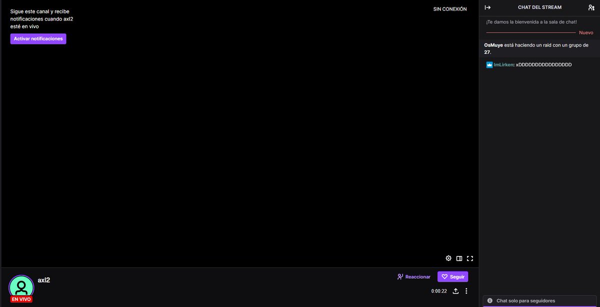 LPM, el tata lo hizo de nuevo xdd

CÓMO VERGA SE LLAMA AXI Y NO AXL?